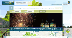 Desktop Screenshot of donau.com